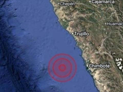 chimbote ÁNCASH Sismo en Chimbote  Indeci
