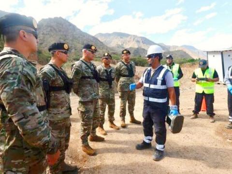 comando pataz minería ilegal oro explosivos pcm