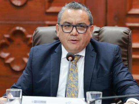 Ministro de Justicia