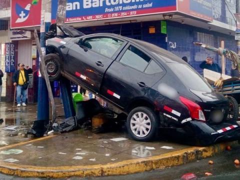 Accidente Los Olivos