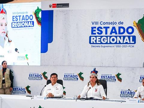 consejo regional pcm presidenta dina boluarte loreto