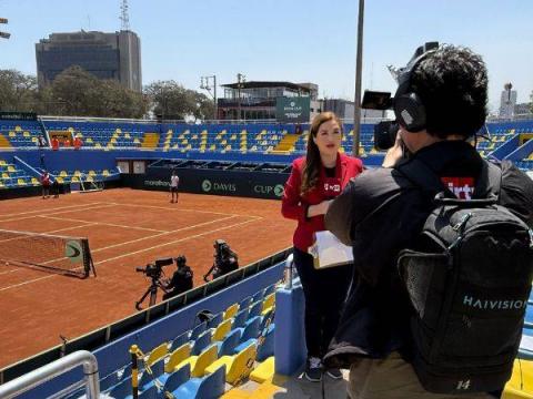 davis copa tenis  TVPERU IRTP