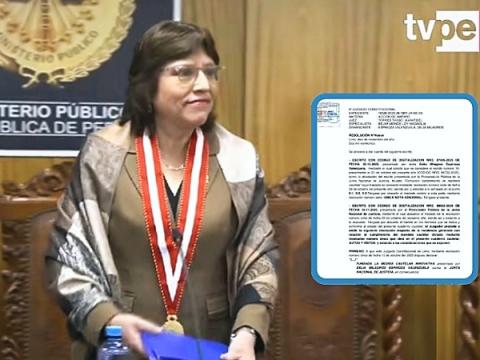 PJ Delia Espinoza fiscal de la nación 