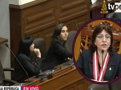 delia espinoza inhabilitada congreso fiscal suprema