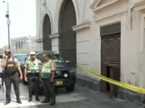 Robo Cercado de Lima