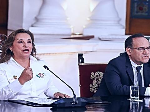 presidenta dina boluarte pcm
