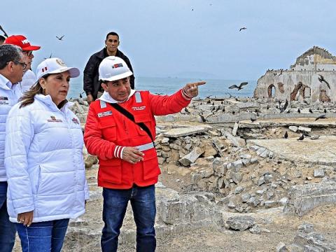  Presidenta Dina Boluarte penal el frontón criminalidad