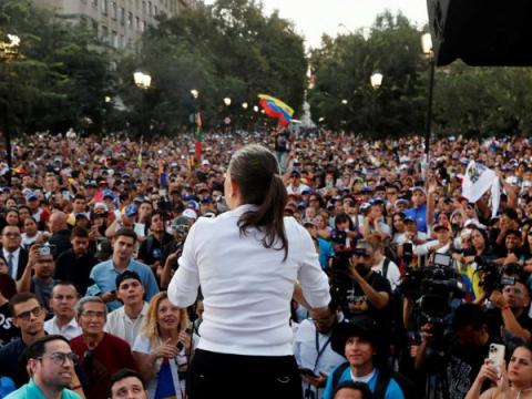 María Corina Machado