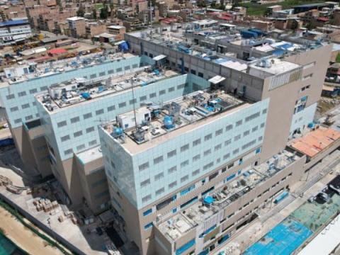 Nuevo hospital de Cajamarca
