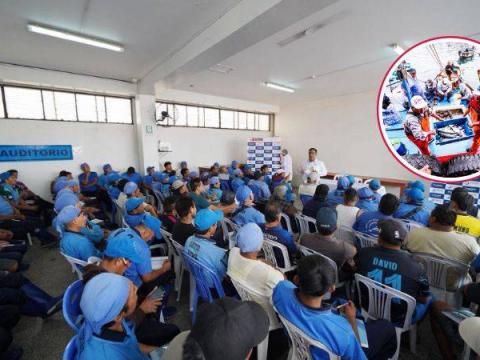 capacitación Sanipes