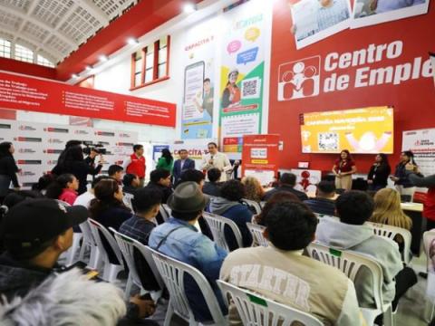 centro del  empleo