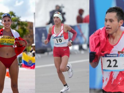 atletas peruanos