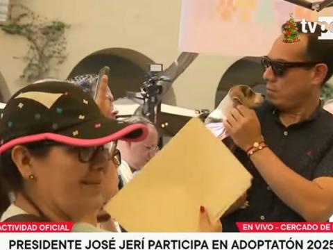 Presidente José Jerí