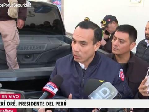 Presidente José Jerí