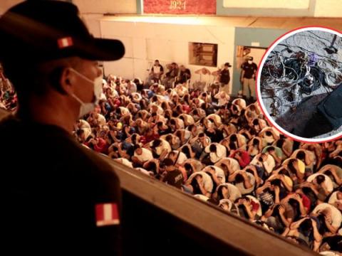 INPE penal Castro Castro