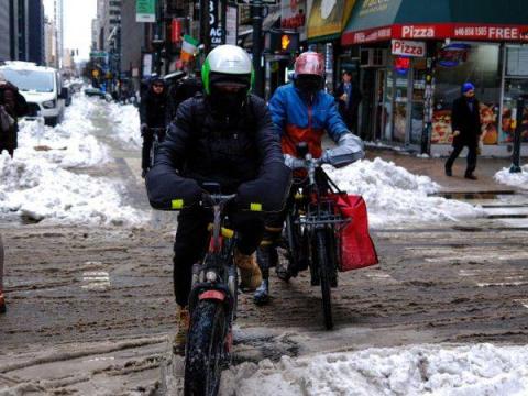 EE. UU. megatormenta invernal