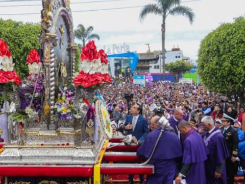 Señor de los Milagros José Jerí