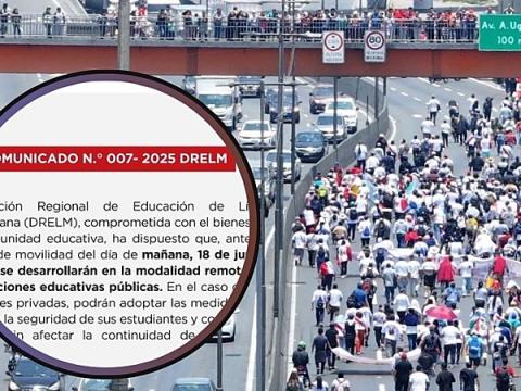 drelm paro de transportistas lima 