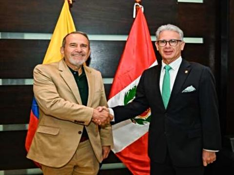 Ecuador Perú cancillería frontera 