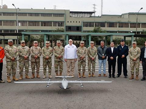 Ministerio de Defensa Ejército drones UAV