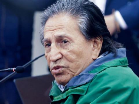 Expresidente Alejandro Toledo
