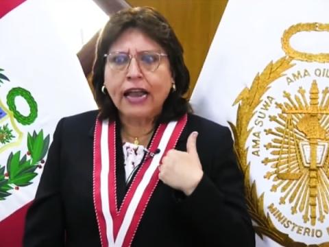fiscal de la nación Delia Espinoza  JNJ Patricia Benavides Ministerio Público 