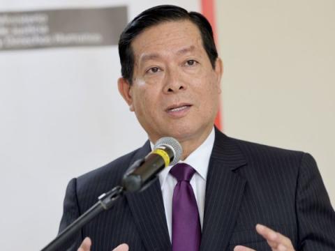 Ministro Eduardo Arana