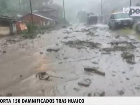 Huaico en Puno deja 150 damnificados