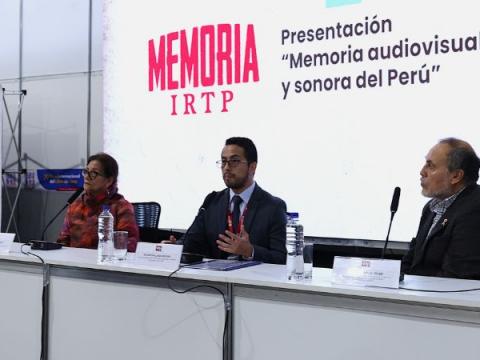 IRTP en el FIL Lima 2025