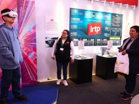 IRTP en el FIL Lima 2025