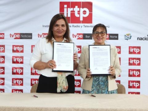 IRTP tvperú noticias ética 
