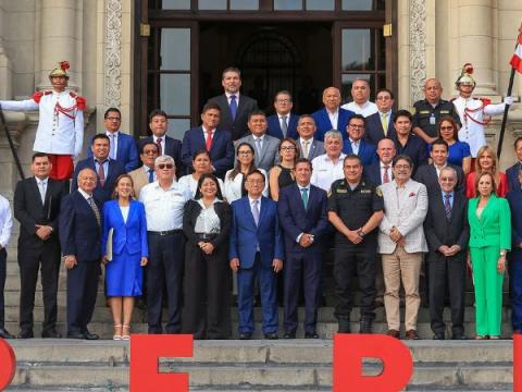 Presidente José María Balcázar