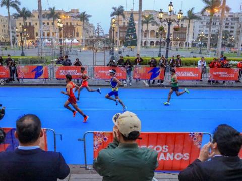 José Jerí Juegos Bolivarianos 2025