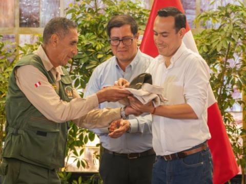 Jerí guardias sernanp