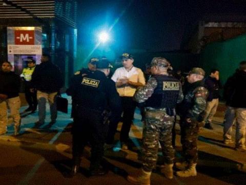 José Jerí Radio Nacional estado de emergencia