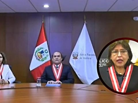 Fiscal de la Nación Junta Nacional de Justicia JNJ Ministerio Público Delia Espinoza Patricia Benavides