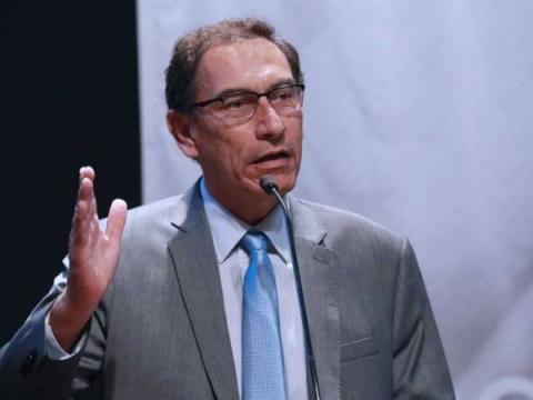 Comisión Permanente recomienda inhabilitar a expresidente Martín Vizcarra por cierre del Congreso. Foto: Andina.