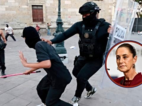 méxico claudia sheinbaum narcos