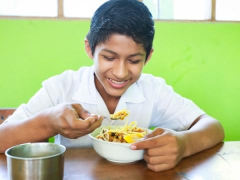 midis alimentación escolar DESAYUNO en mi cole 