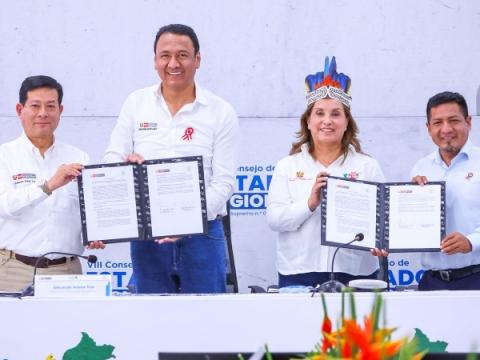 midagri Dina Boluarte PCM regiones agricultura 