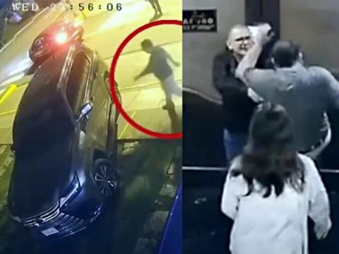 Miguel ángel Requejo Astochado La Molina atropello camioneta embestida restaurante 