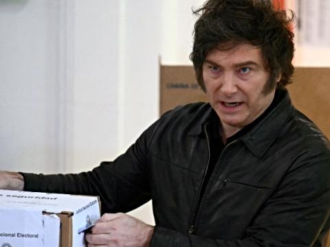 Javier Milei Argentina inflación Donald Trump