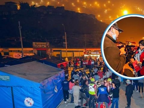 MIMP Incendio SJM pamplona alta 