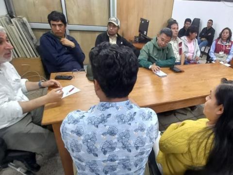  MINISTerio de Cultura Machu Picchu Cultura con un diálogo permanente, técnico y transparente para la conservación y preservación del patrimonio cultural y natural de Machu Picchu.