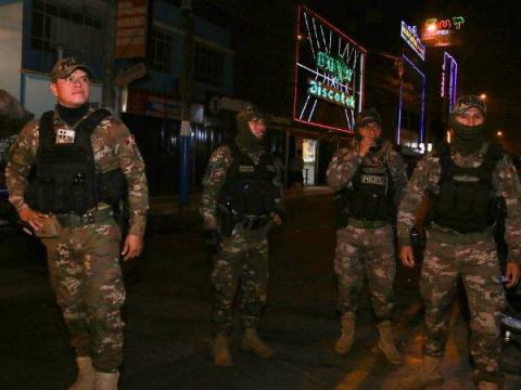 PNP Fuerzas Armadas San Juan de Lurigancho y Santa Anita.