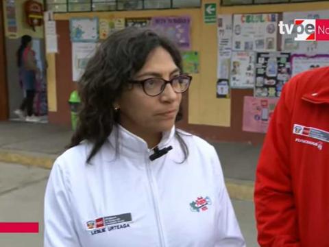 ministra Leslie Urteaga