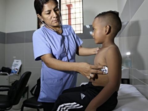 gripe niños minsa tos flema 