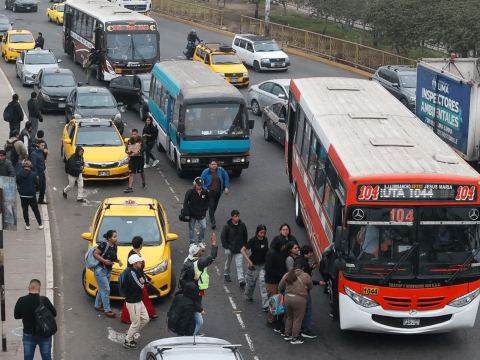 paro de transportistas