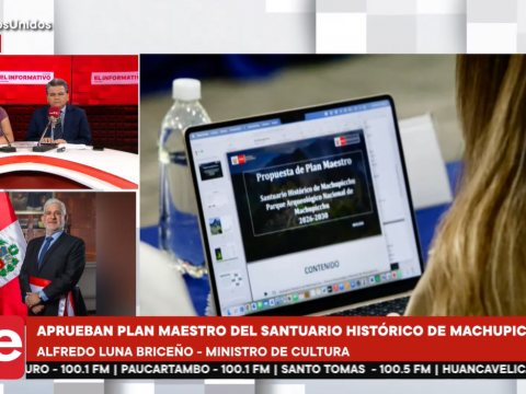 El Informativo segunda edición Cultura Plan maestro