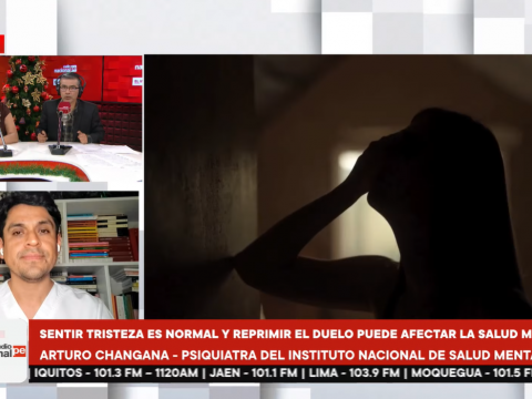 El informativo segunda edición Navidad Tristeza Depresión